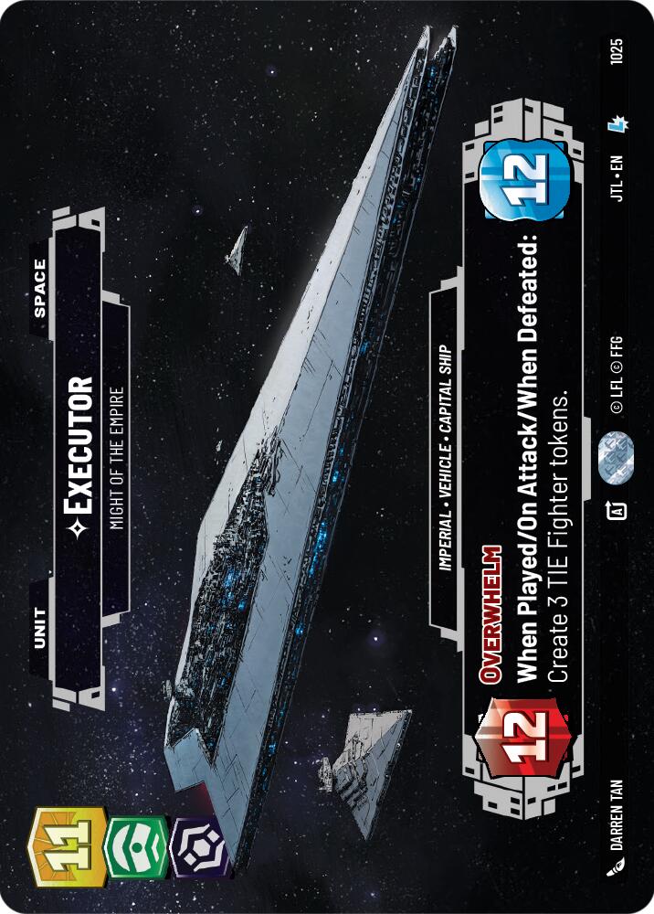 Executor - Might of the Empire (1025) (Prestige) (1025) [Jump to Lightspeed] | Fandemonia Ltd