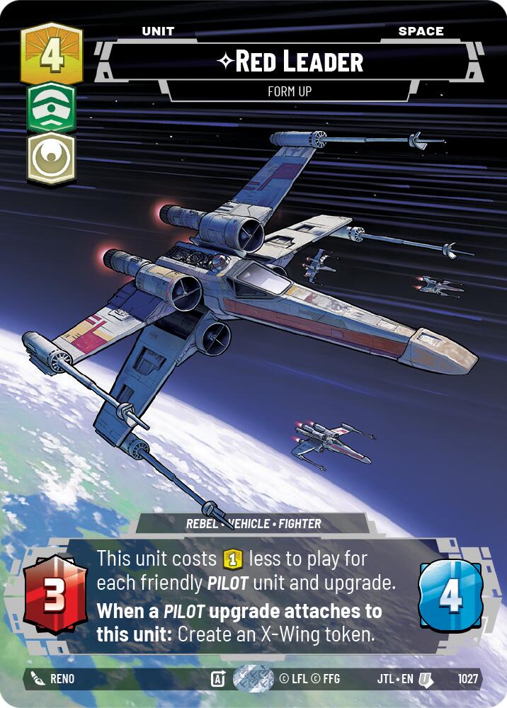Red Leader - Form Up (1027) (Prestige) (1027) [Jump to Lightspeed] | Fandemonia Ltd