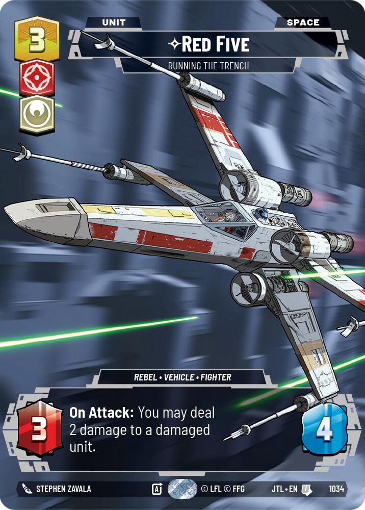Red Five - Running the Trench (1034) (Prestige) (1034) [Jump to Lightspeed] | Fandemonia Ltd