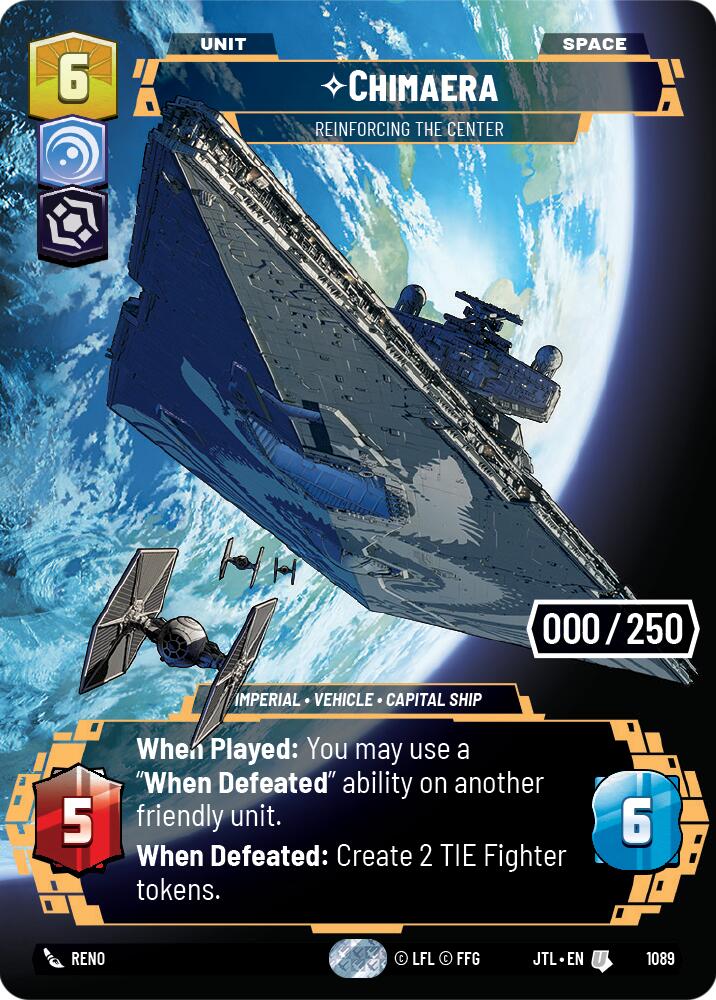 Chimaera - Reinforcing the Center (1089) (Serialized) (1089) [Jump to Lightspeed] | Fandemonia Ltd