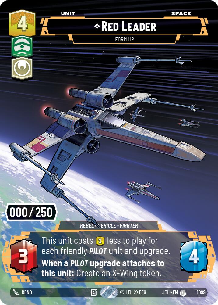 Red Leader - Form Up (1099) (Serialized) (1099) [Jump to Lightspeed] | Fandemonia Ltd