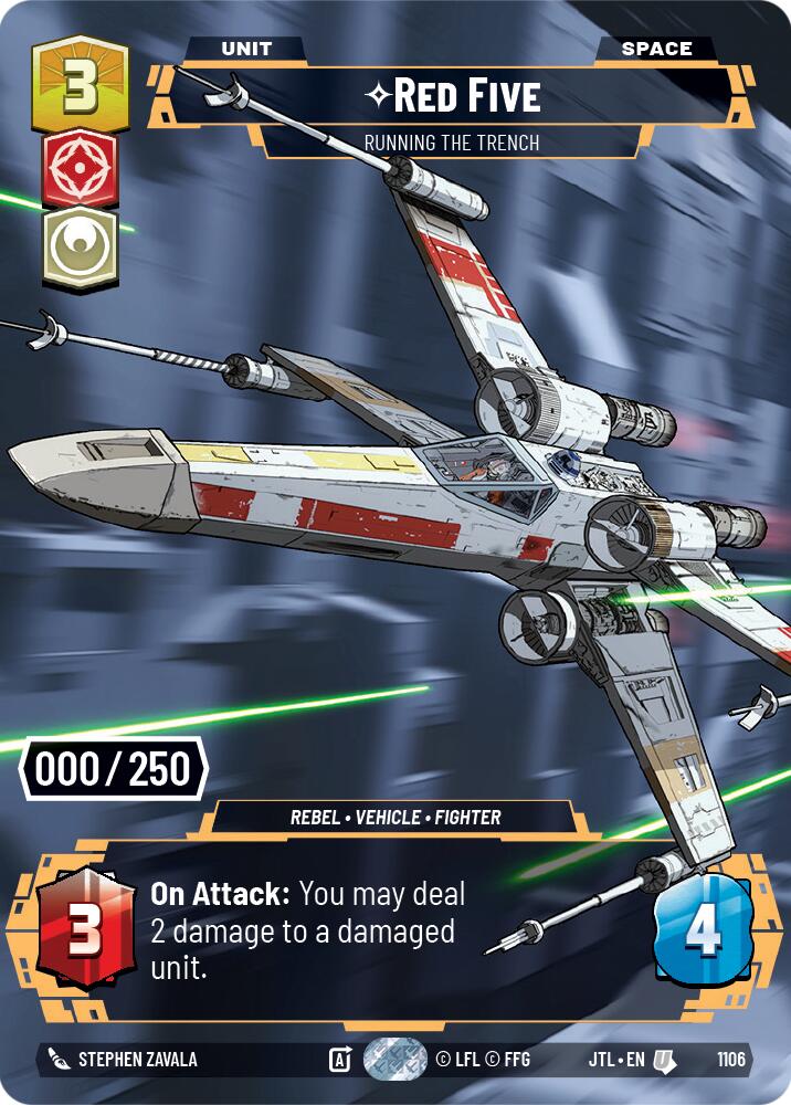 Red Five - Running the Trench (1106) (Serialized) (1106) [Jump to Lightspeed] | Fandemonia Ltd