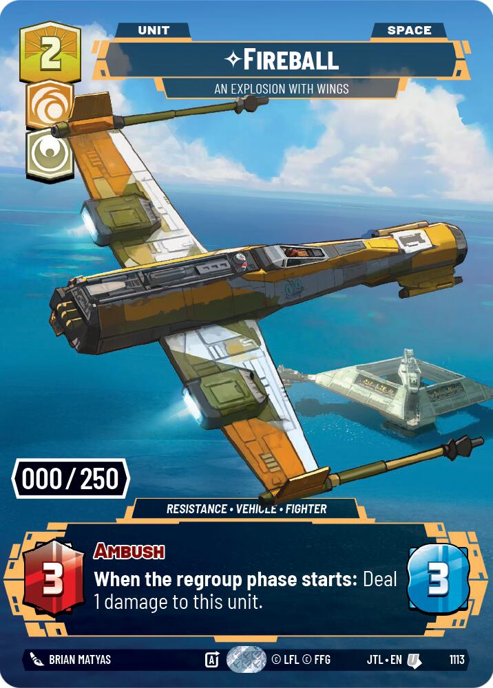 Fireball - An Explosion With Wings (1113) (Serialized) (1113) [Jump to Lightspeed] | Fandemonia Ltd