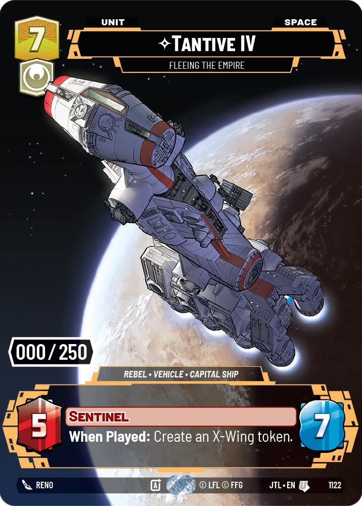 Tantive IV - Fleeing the Empire (1122) (Serialized) (1122) [Jump to Lightspeed] | Fandemonia Ltd