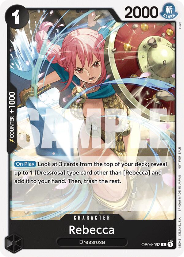 Rebecca (Tournament Pack 2025 Vol. 2) [One Piece Promotion Cards] | Fandemonia Ltd