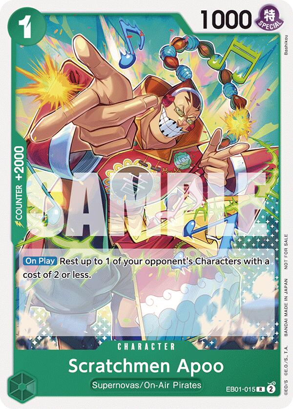 Scratchmen Apoo (Tournament Pack 2025 Vol. 2) [One Piece Promotion Cards] | Fandemonia Ltd