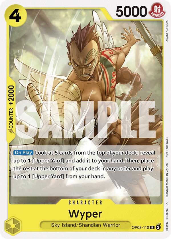 Wyper (Tournament Pack 2025 Vol. 2) [One Piece Promotion Cards] | Fandemonia Ltd
