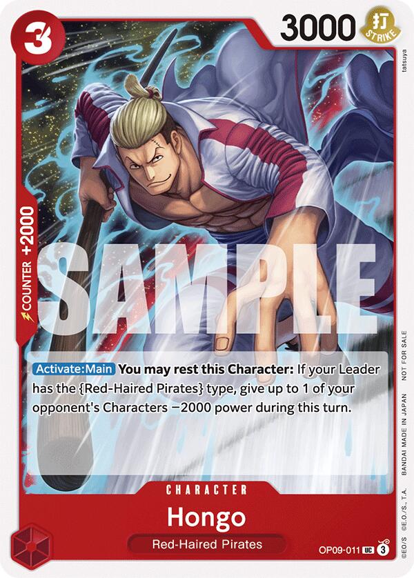 Hongo (Tournament Pack 2025 Vol. 2) [One Piece Promotion Cards] | Fandemonia Ltd