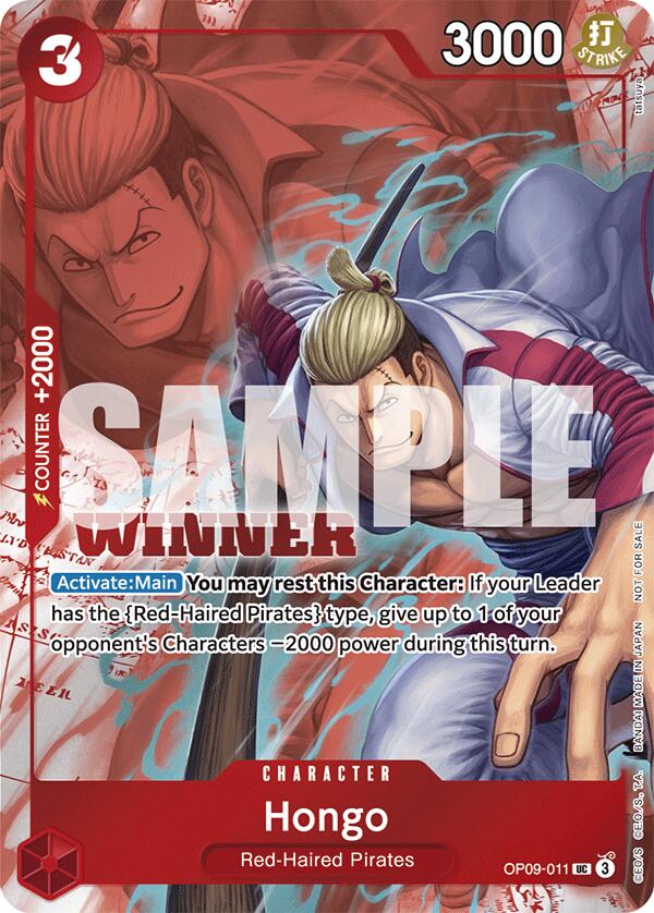 Hongo (Winner Pack 2025 Vol. 2) [One Piece Promotion Cards] | Fandemonia Ltd