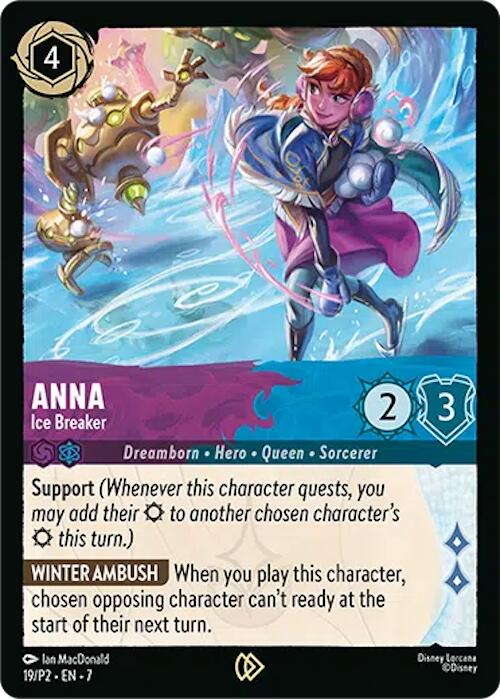 Anna - Ice Breaker (19) [Promo Cards] | Fandemonia Ltd