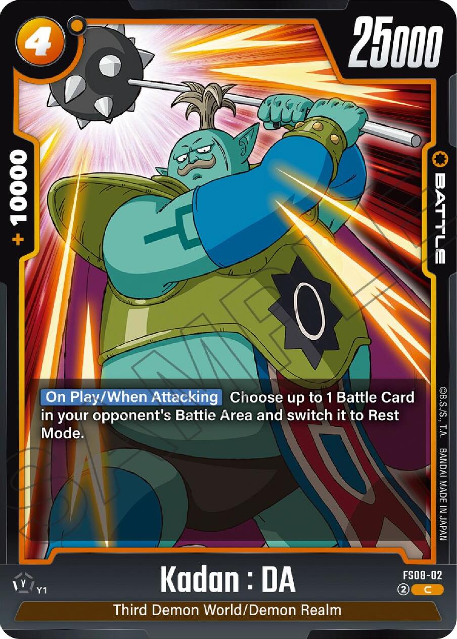 Kadan : DA [Starter Deck: Vegeta (Mini) Super Saiyan 3] | Fandemonia Ltd