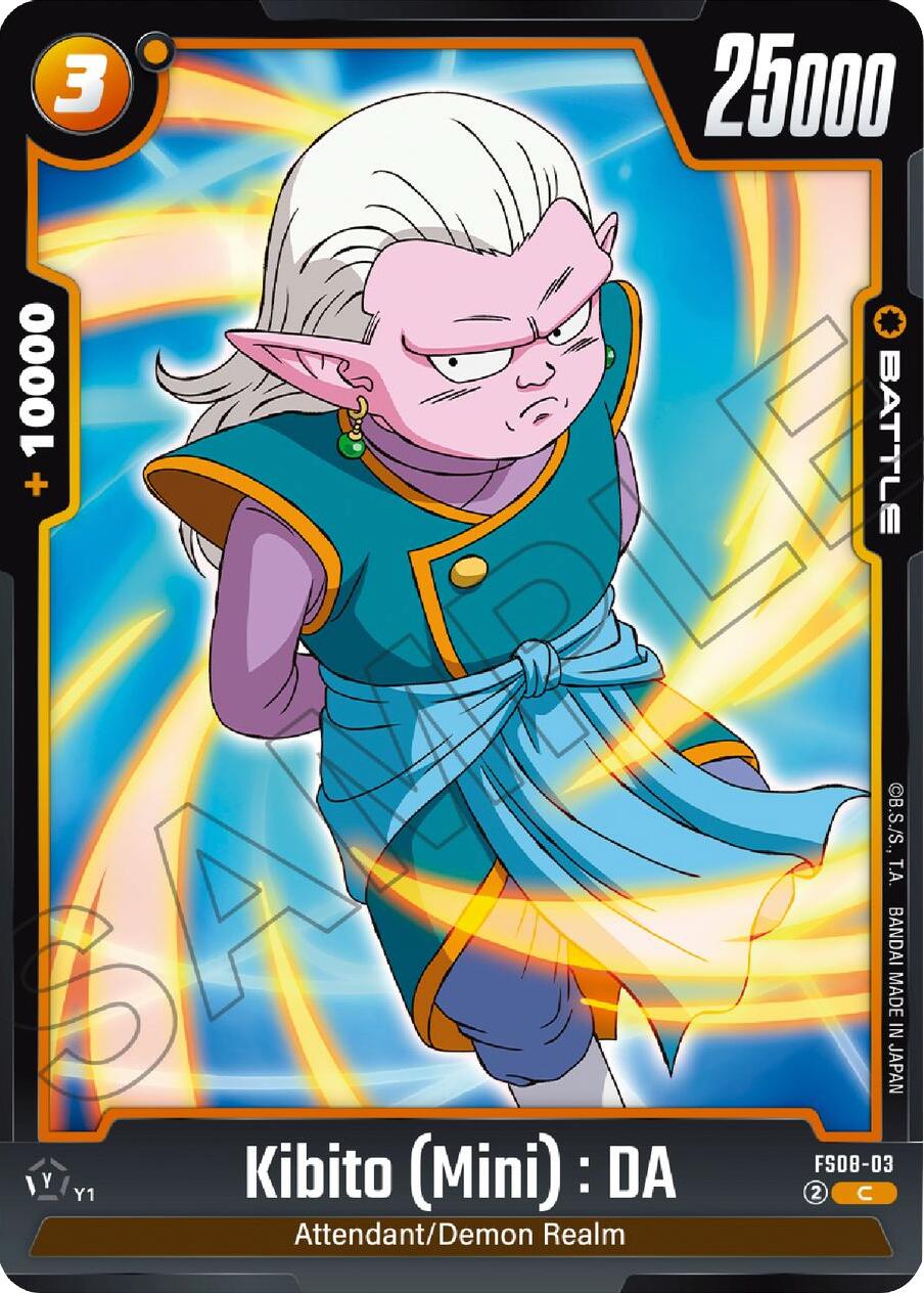 Kibito (Mini) : DA [Starter Deck: Vegeta (Mini) Super Saiyan 3] | Fandemonia Ltd