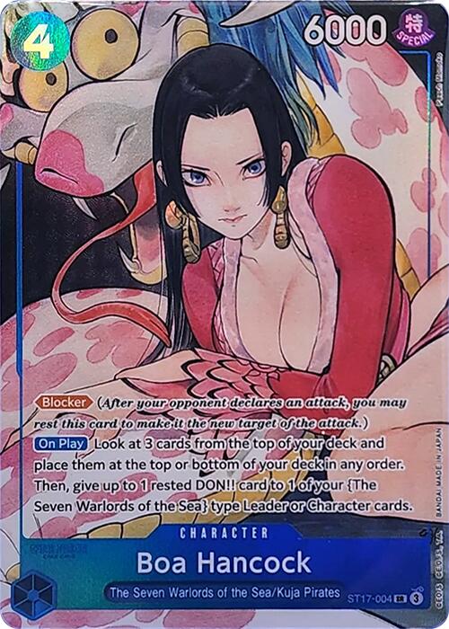 Boa Hancock (Illustration Box Vol.2) [One Piece Promotion Cards] | Fandemonia Ltd