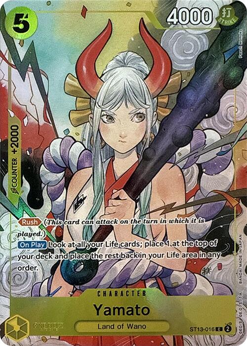 Yamato (Illustration Box Vol.1) [One Piece Promotion Cards] | Fandemonia Ltd