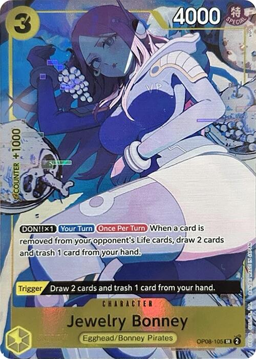 Jewelry Bonney (Illustration Box EX) [One Piece Promotion Cards] | Fandemonia Ltd