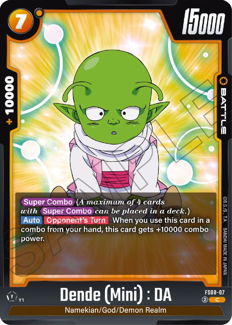 Dende (Mini) : DA [Starter Deck: Vegeta (Mini) Super Saiyan 3] | Fandemonia Ltd