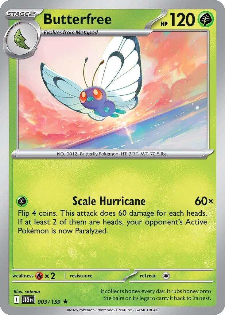 Butterfree (003/159) [Scarlet & Violet: Journey Together] | Fandemonia Ltd