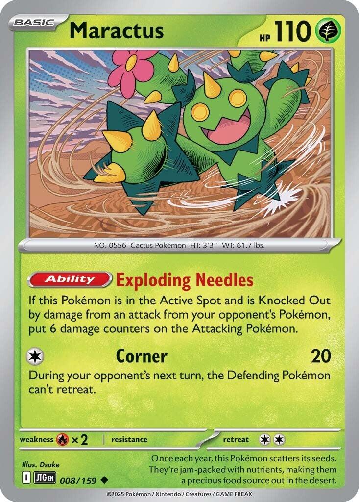 Maractus (008/159) [Scarlet & Violet: Journey Together] | Fandemonia Ltd
