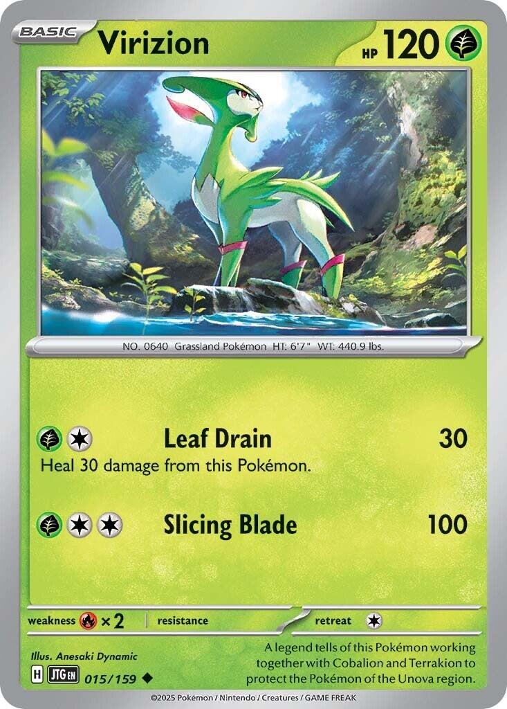 Virizion (015/159) [Scarlet & Violet: Journey Together] | Fandemonia Ltd