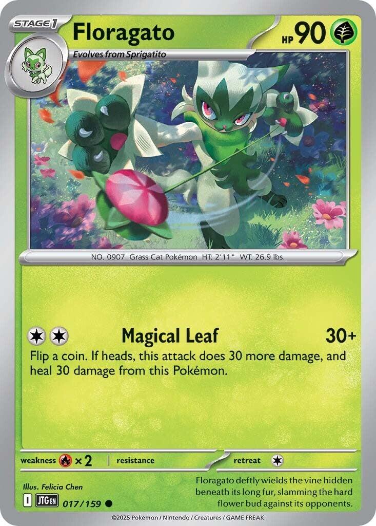 Floragato (017/159) [Scarlet & Violet: Journey Together] | Fandemonia Ltd