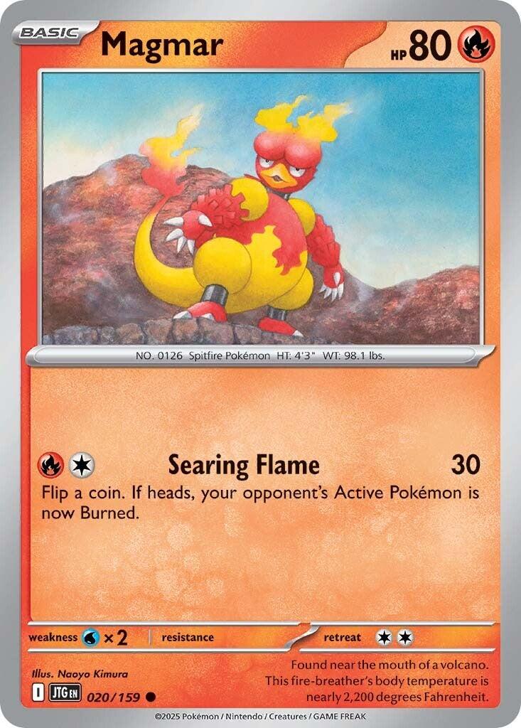 Magmar (020/159) [Scarlet & Violet: Journey Together] | Fandemonia Ltd