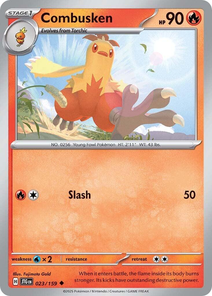 Combusken (023/159) [Scarlet & Violet: Journey Together] | Fandemonia Ltd