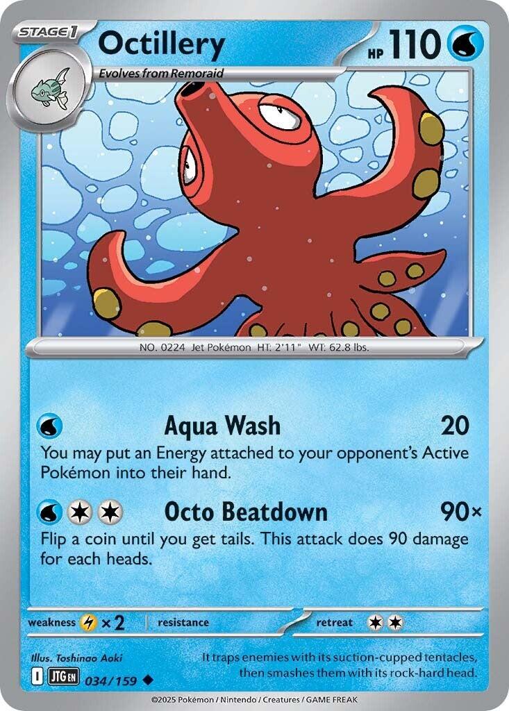 Octillery (034/159) [Scarlet & Violet: Journey Together] | Fandemonia Ltd
