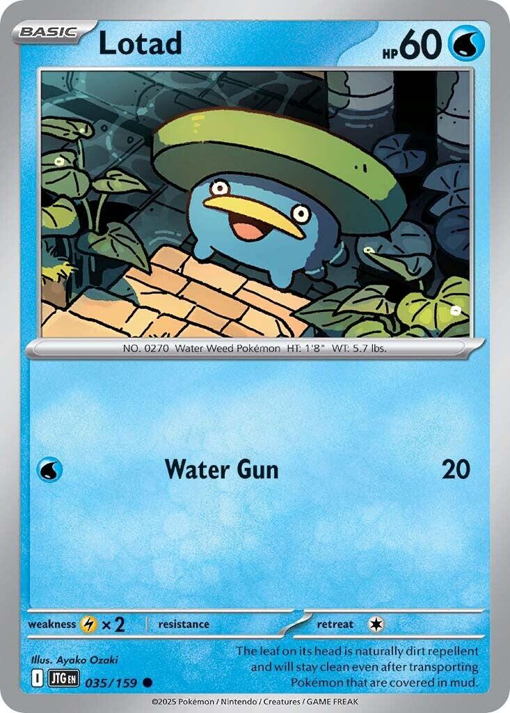 Lotad (035/159) [Scarlet & Violet: Journey Together] | Fandemonia Ltd