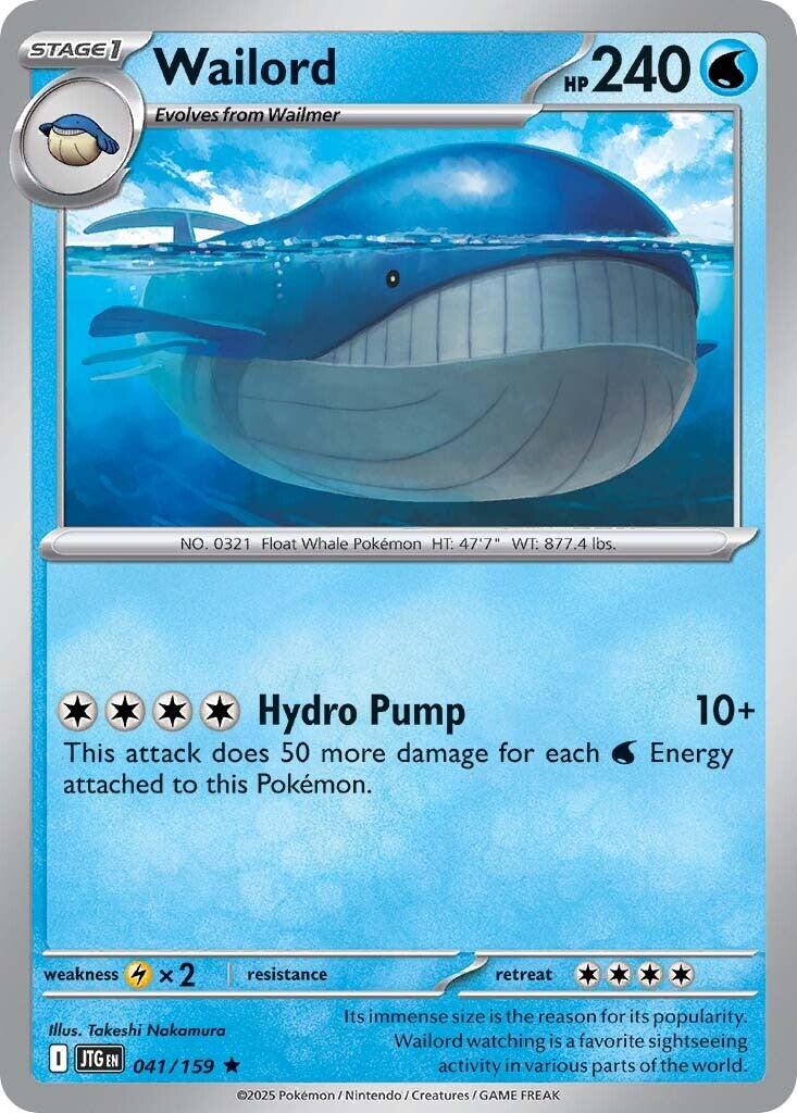 Wailord (041/159) [Scarlet & Violet: Journey Together] | Fandemonia Ltd