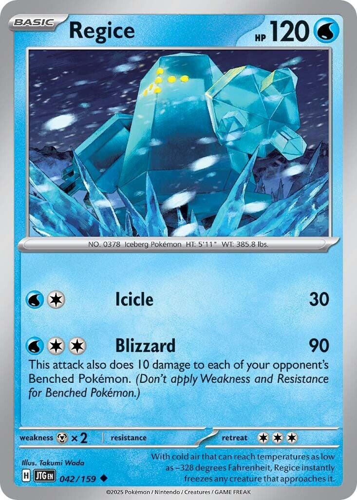 Regice (042/159) [Scarlet & Violet: Journey Together] | Fandemonia Ltd