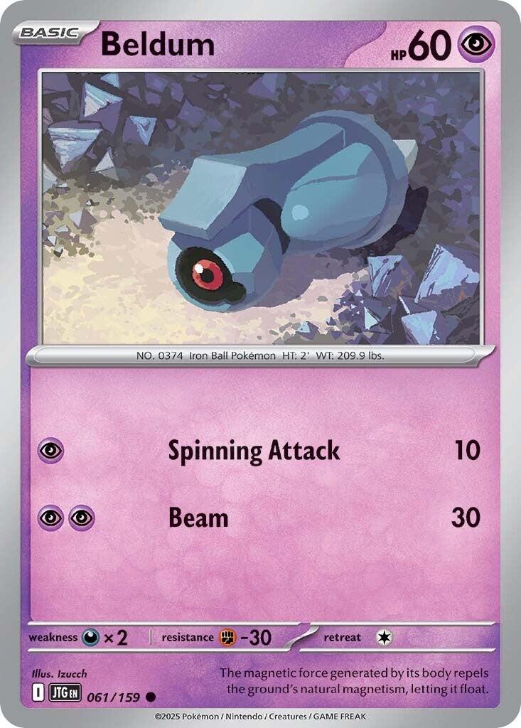 Beldum (061/159) [Scarlet & Violet: Journey Together] | Fandemonia Ltd