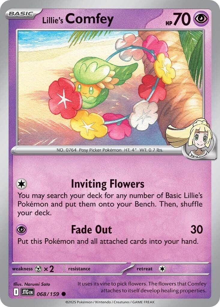 Lillie's Comfey (068/159) [Scarlet & Violet: Journey Together] | Fandemonia Ltd