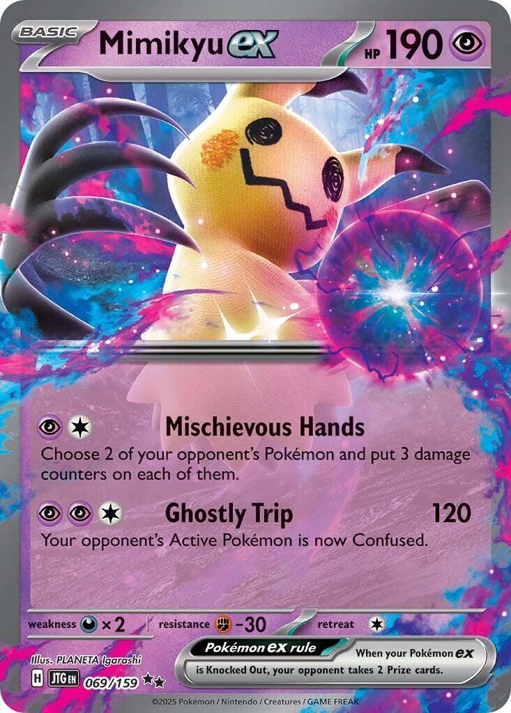 Mimikyu ex (069/159) [Scarlet & Violet: Journey Together] | Fandemonia Ltd