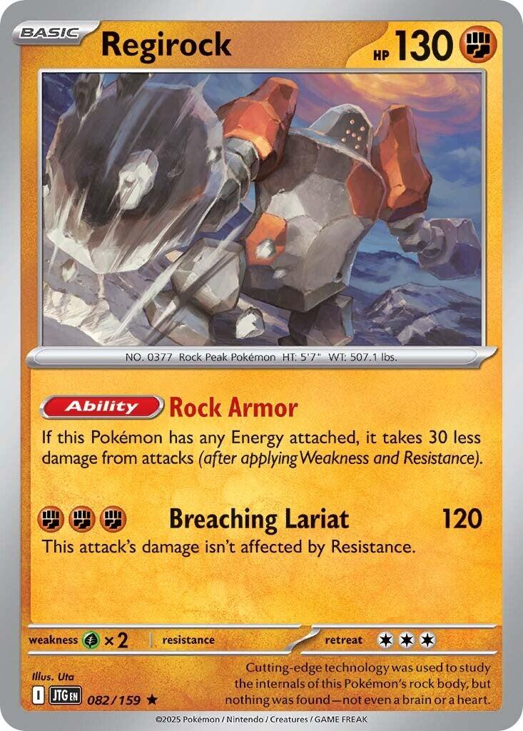 Regirock (082/159) [Scarlet & Violet: Journey Together] | Fandemonia Ltd