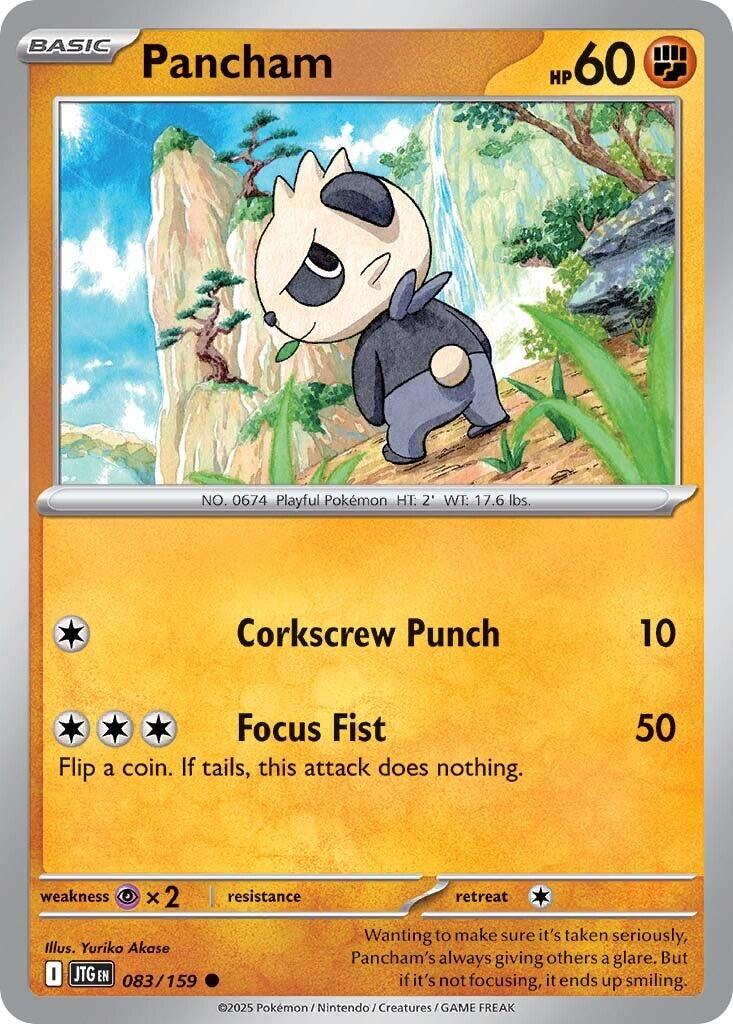Pancham (083/159) [Scarlet & Violet: Journey Together] | Fandemonia Ltd