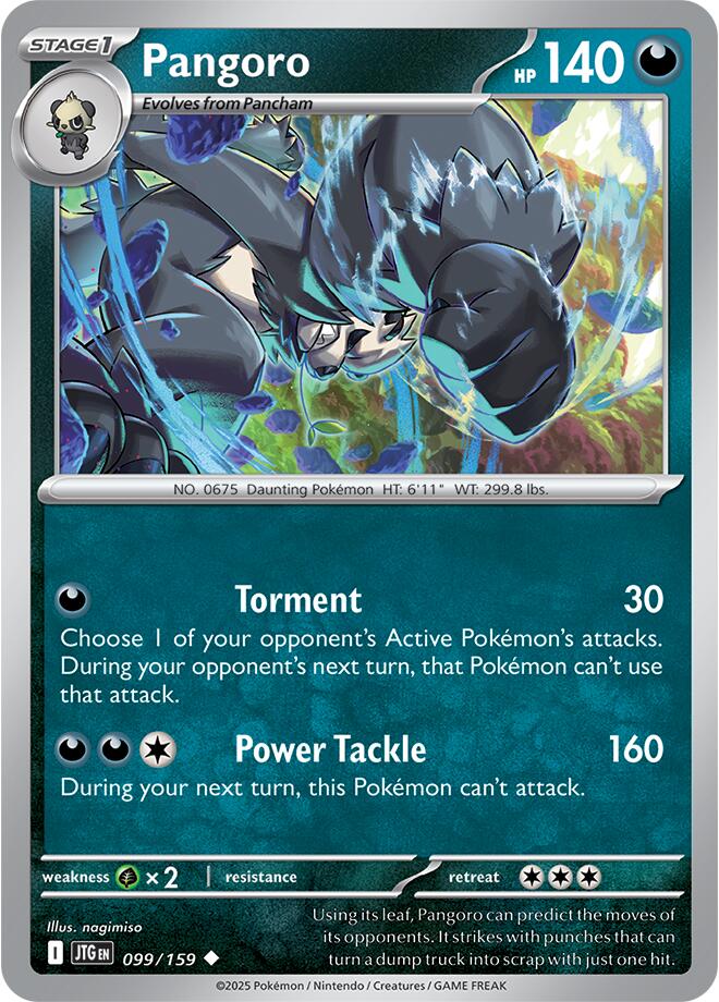 Pangoro (099/159) [Scarlet & Violet: Journey Together] | Fandemonia Ltd