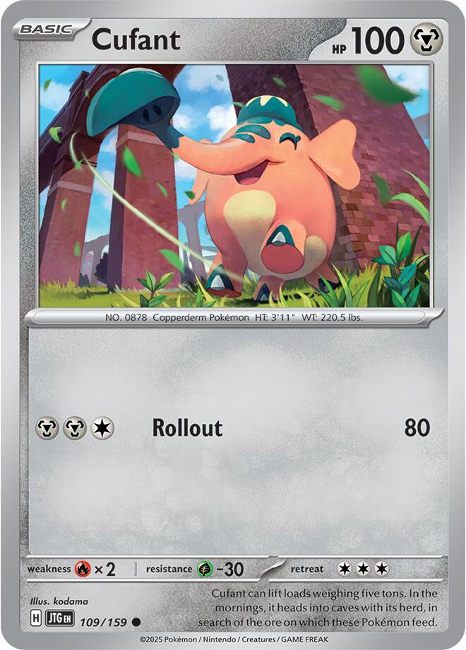 Cufant (109/159) [Scarlet & Violet: Journey Together] | Fandemonia Ltd