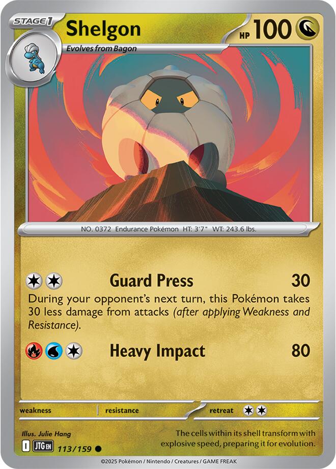 Shelgon (113/159) [Scarlet & Violet: Journey Together] | Fandemonia Ltd