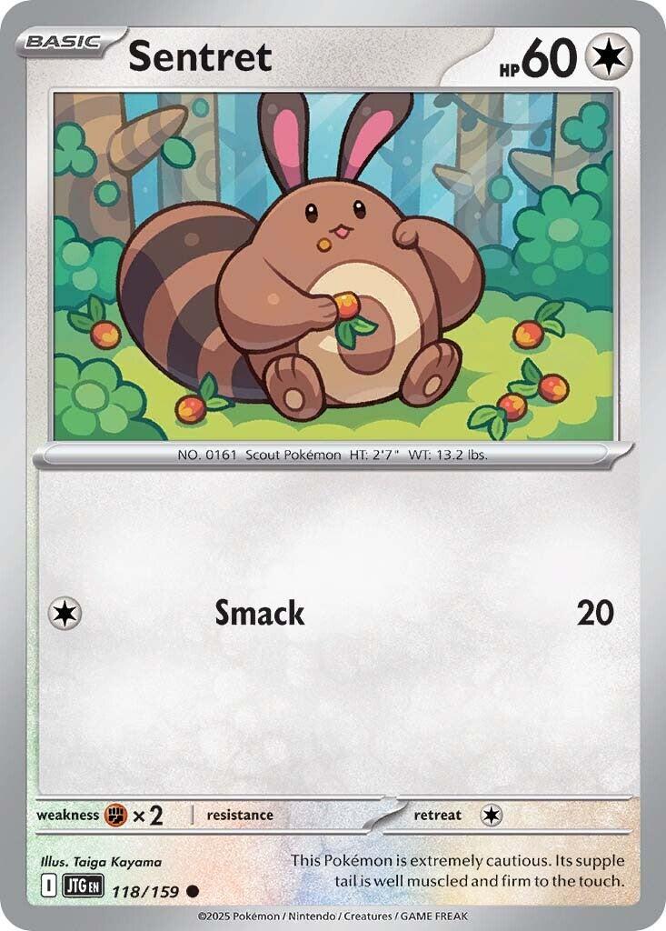 Sentret (118/159) [Scarlet & Violet: Journey Together] | Fandemonia Ltd
