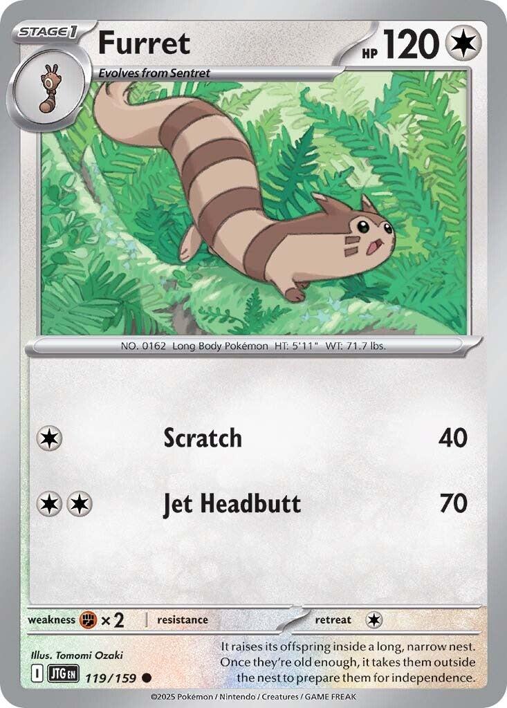 Furret (119/159) [Scarlet & Violet: Journey Together] | Fandemonia Ltd