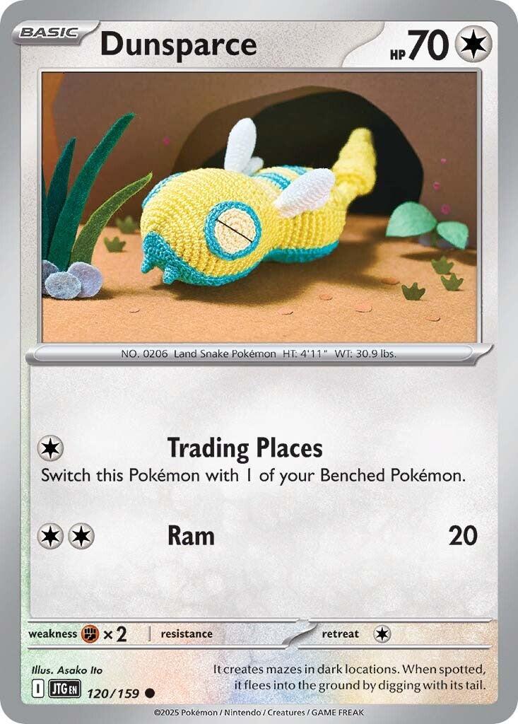 Dunsparce (120/159) [Scarlet & Violet: Journey Together] | Fandemonia Ltd