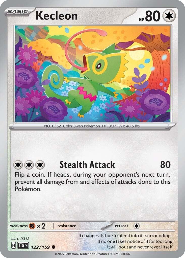 Kecleon (122/159) [Scarlet & Violet: Journey Together] | Fandemonia Ltd