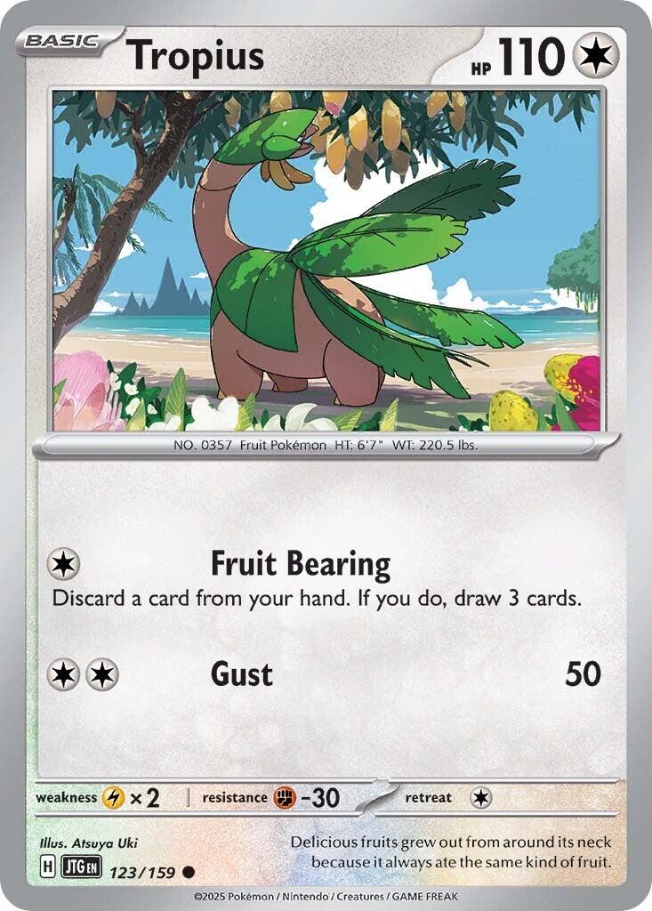 Tropius (123/159) [Scarlet & Violet: Journey Together] | Fandemonia Ltd