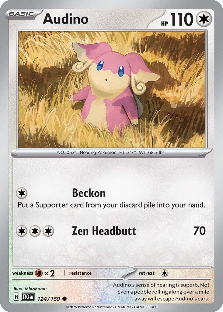 Audino (124/159) [Scarlet & Violet: Journey Together] | Fandemonia Ltd