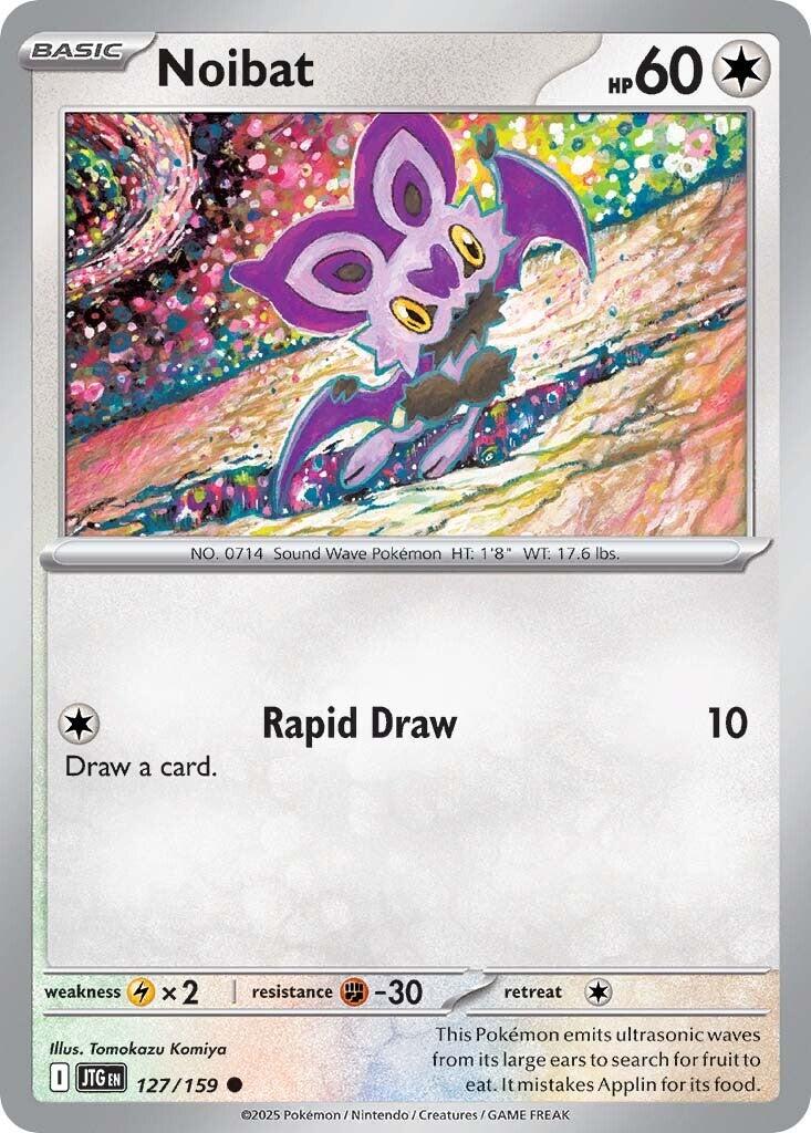 Noibat (127/159) [Scarlet & Violet: Journey Together] | Fandemonia Ltd