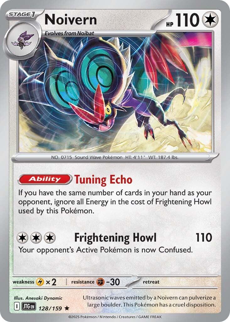 Noivern (128/159) [Scarlet & Violet: Journey Together] | Fandemonia Ltd