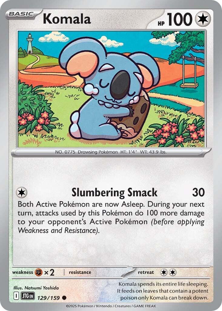 Komala (129/159) [Scarlet & Violet: Journey Together] | Fandemonia Ltd