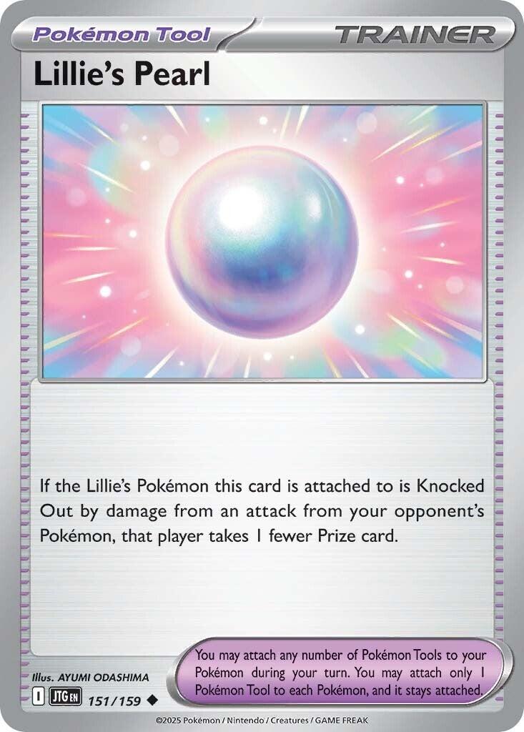 Lillie's Pearl (151/159) [Scarlet & Violet: Journey Together] | Fandemonia Ltd