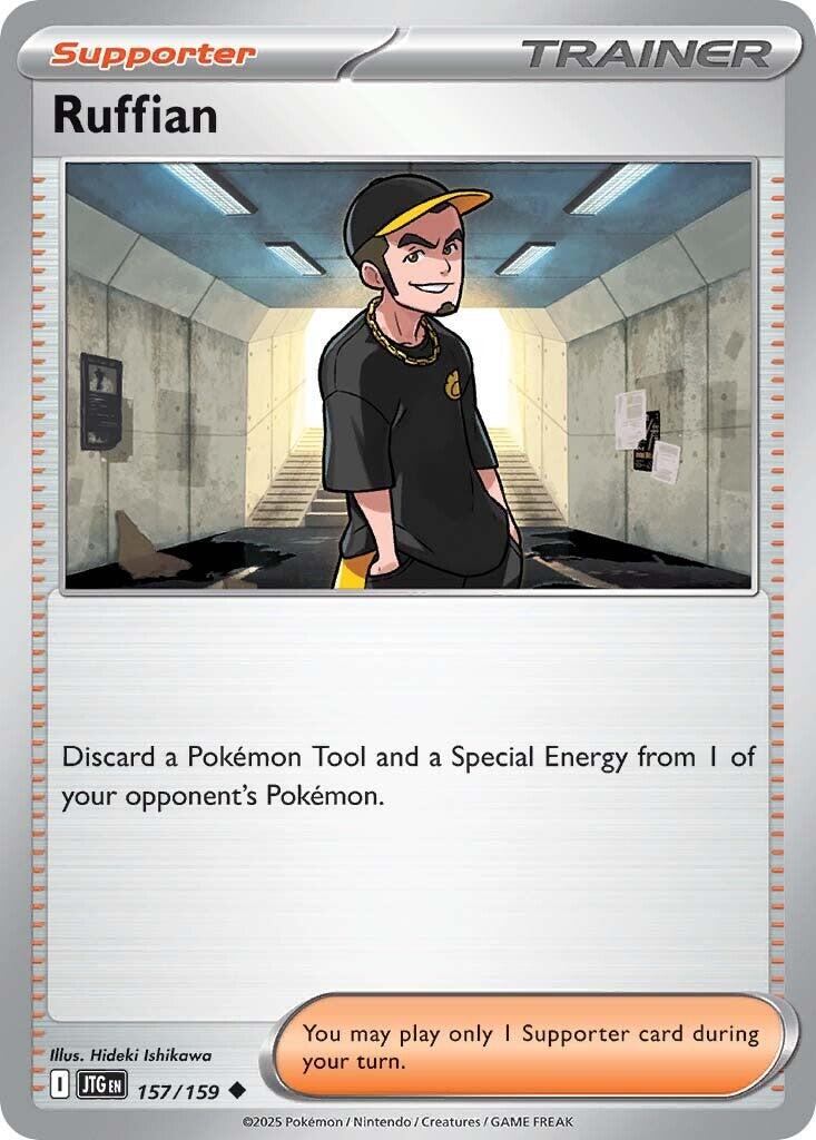 Ruffian (157/159) [Scarlet & Violet: Journey Together] | Fandemonia Ltd