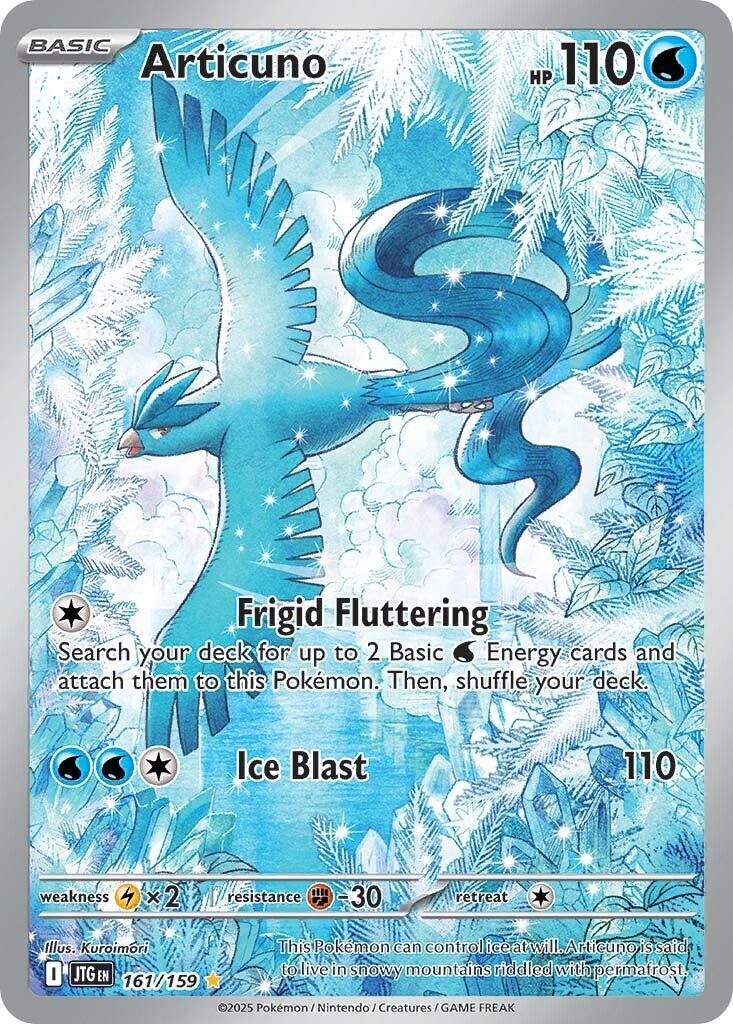 Articuno (161/159) [Scarlet & Violet: Journey Together] | Fandemonia Ltd